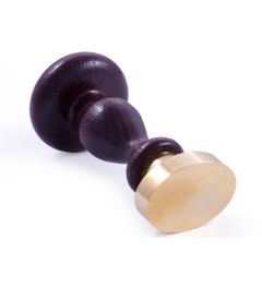 Lakstempel | logo | ovaal groot | 40x30mm