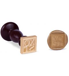 Lakstempel | logo | 20x20mm