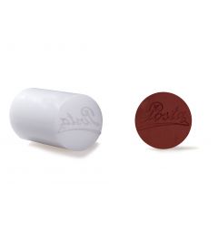 Posta Unum Corpus | logo | Ø40mm met afdruk in klei