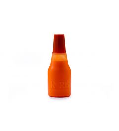 UV-stempelinkt Noris #117UV Neonlichtroranje, 25 ml