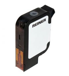 Reiner P5-MP3-BK inktjetpatroon | voor metaal en kunststof | JetStamp1025MP | zwart