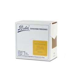 Zegeletiketten, goud, 45x45mm, zelfklevend, doosje van 100 stuks