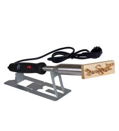 Posta Perma | brandstempel | 100x30mm