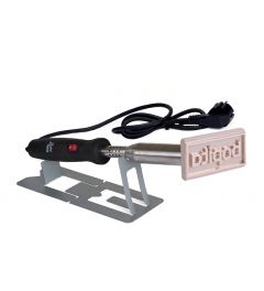 Posta Perma | brandstempel | 70x50mm