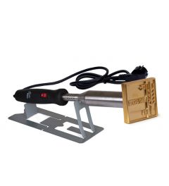 Posta Perma | brandstempel | 70x70mm