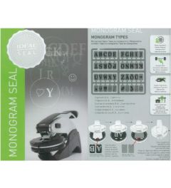 Trodat Ideal Monogrampreegtang verpakking