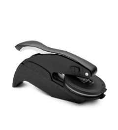 Trodat Ideal Seal preegstempel zwart 50 mm rond