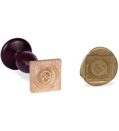 Lakstempel | logo | 20x20mm