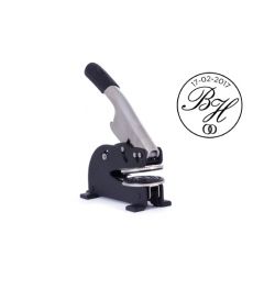 Shiny middelbereik preegstempel, speciaal bruiloft tot Ø50mm