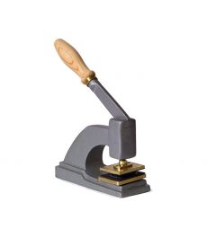 Posta G2 blinddrukstempel | 65x50mm