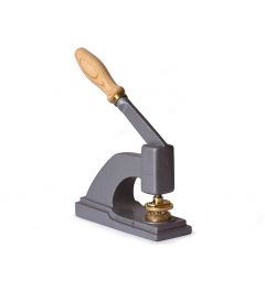 Posta G2 blinddrukstempel | Ø40mm | voor leer