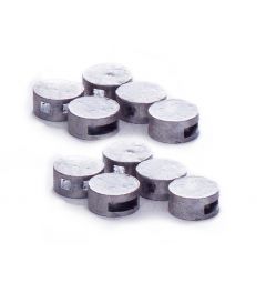 Plombeerloodjes, Ø12mm