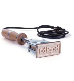 Brandstempel Posta ALK met gravure | 90x40 mm