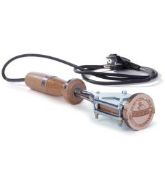 Brandstempel Posta ALK met gravure | ∅ 60 mm