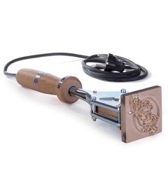 Brandstempel Posta ALK met gravure | 70x70 mm