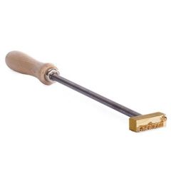 Handbrandstempel | Posta Pyro | 10x50 mm