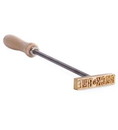 Handbrandstempel | Posta Pyro | 10x80 mm