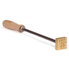 Manual Branding Iron | Posta Pyro | 30x30 mm
