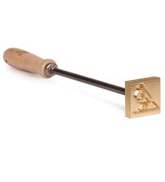 Manual Branding Iron | Posta Pyro | 40x40 mm
