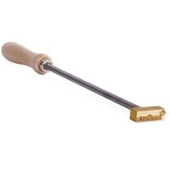 Handbrandstempel Posta Pyro, 35x10 mm