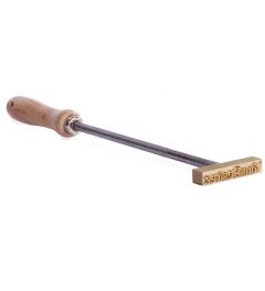 Handbrandstempel Posta Pyro, 60x10 mm