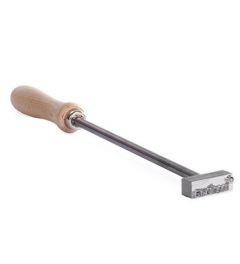 Manual Branding Iron | Posta Pyro | Steel | 10x50 mm