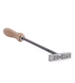 Manual Branding Iron | Posta Pyro | Steel | 10x70 mm