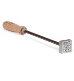 Ręczne wypalarka do znakowania | Posta Pyro | Trzon | 30x30 mm