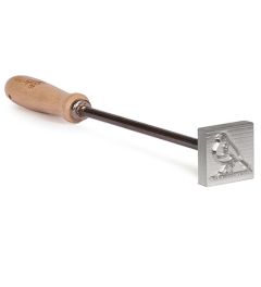 Manual Branding Iron | Posta Pyro | Steel | 40x40 mm