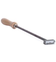 Manual Branding Iron | Posta Pyro | Steel | 40x10 mm