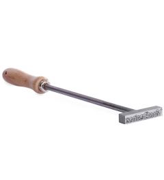 Manual Branding Iron | Posta Pyro | Steel | 60x10 mm
