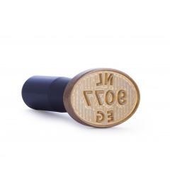 Gezondheidsmerk | 67x47mm | messing