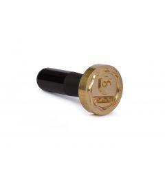 Messing stempel, rond 60mm