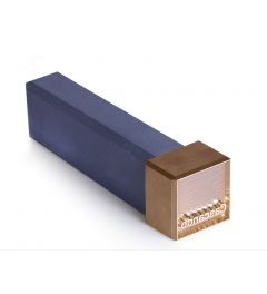 Leerstempel, 30x30mm