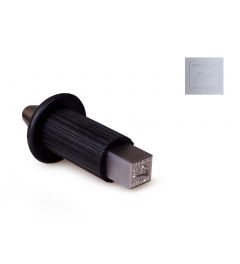 Posta HRC59 Slagstempel 30 x 30 x 100 mm met handbeschermer