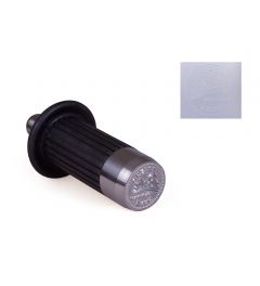 Posta HRC59 Slagstempel Ø40 mm x 100 mm, geschroefd op handbeschermer