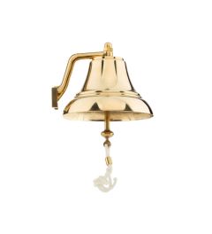 Ship's Bell Foresti & Suardi | brass | 1,4kg | Ø175mm