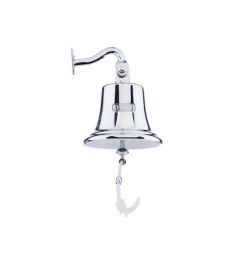 Ship's Bell Foresti & Suardi 1888 | Chrome plated | 160mm