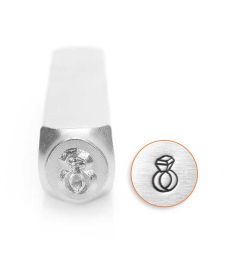 Slagstempel Diamanten ring