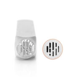 Slagstempel textuur van verticale lijnen