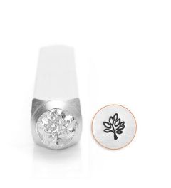 Slagstempel Boomblad | Hoogte 6mm