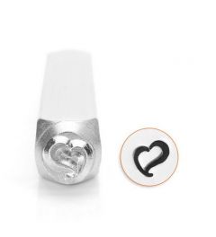 Slagstempel Hart (zwierig) | Hoogte 6mm