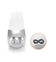 Slagstempel Oneindig | Hoogte 6mm