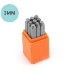 Slagcijfers Bridgette 3 mm basic