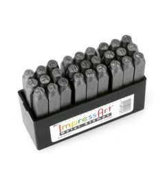 Slagletters Canterbury, standaard, Kleine letters