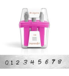 Slagcijfers Bridgette 3 mm