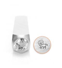 Slagstempel Leeuw | Hoogte 6mm