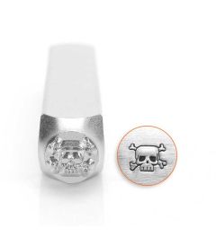 Slagstempel Schedel & Beenderen | Hoogte 6mm