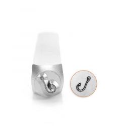 Slagstempel Vishaak | Hoogte 6mm