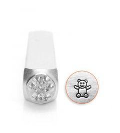 Slagstempel Teddybeer | Hoogte 6mm